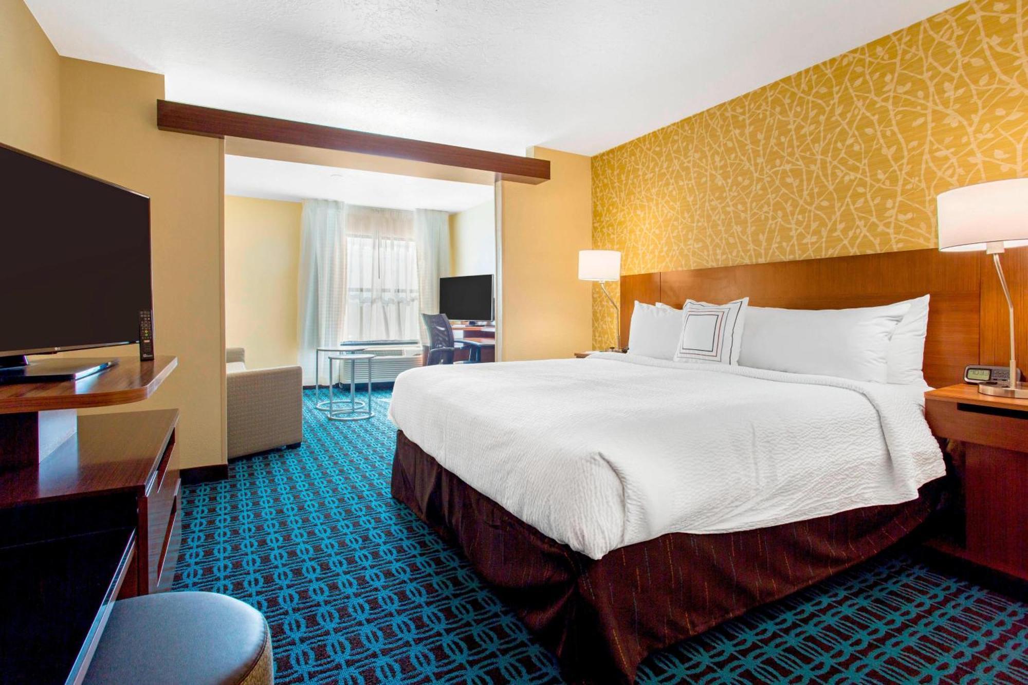 Fairfield Inn & Suites By Marriott Santa Fe Exterior photo