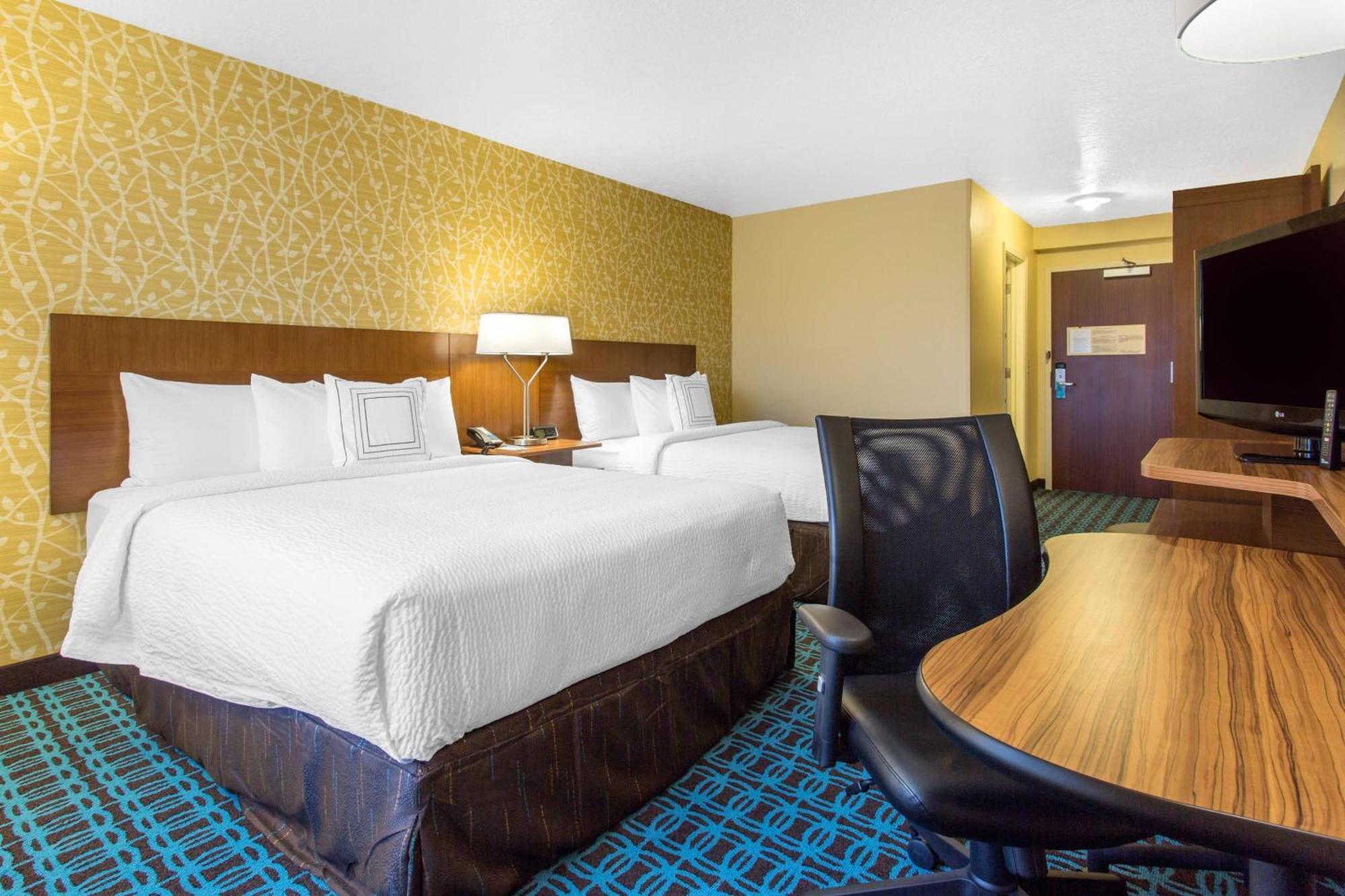 Fairfield Inn & Suites By Marriott Santa Fe Exterior photo