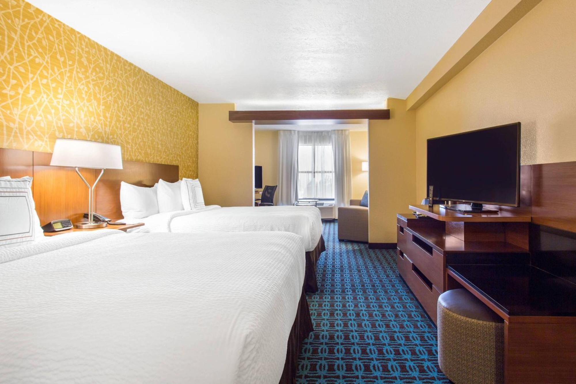 Fairfield Inn & Suites By Marriott Santa Fe Exterior photo